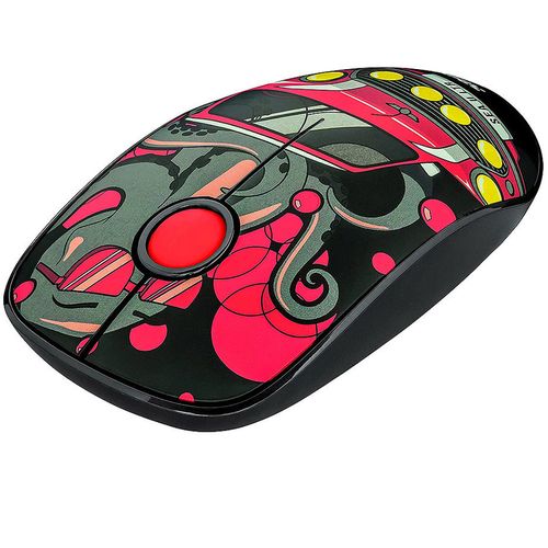 купить Мышь Trust Sketch Red Wireless Mouse, Silent Click, 15m  2.4GHz, Micro receiver, 1600 dpi, 3 button, USB в Кишинёве 