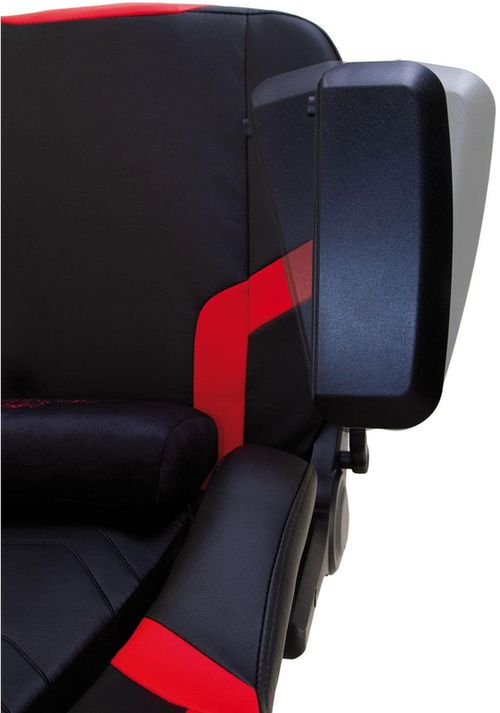 купить Офисное кресло Nowystyl Hexter XR ECO/01 (negru/roșu) в Кишинёве 