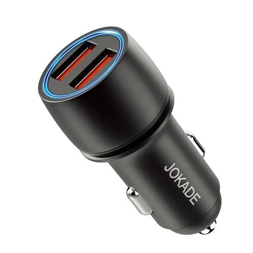 cumpără Încărcător pentru automobil Jokade JH001, Black în Chișinău 