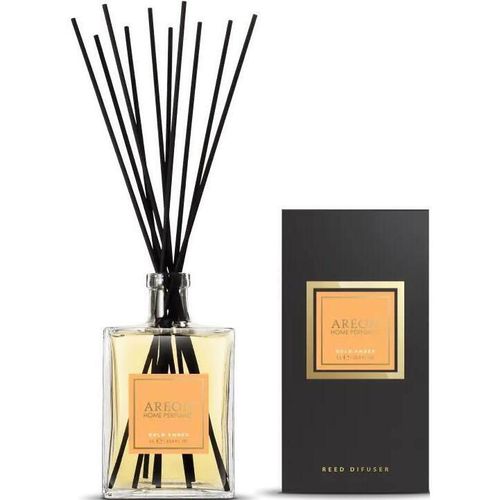 купить Ароматизатор воздуха Areon Home Parfume Sticks 1L (Gold Amber) в Кишинёве 
