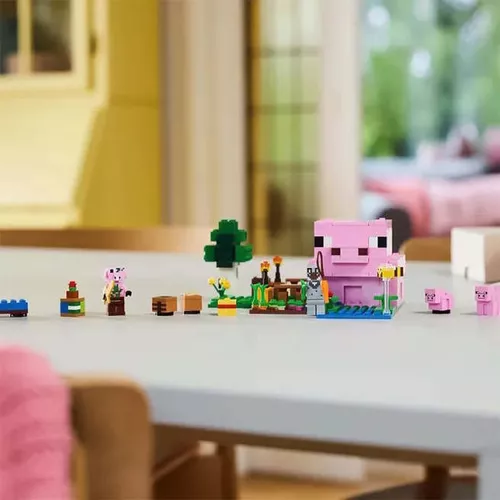 cumpără Set de construcție Lego 21268 Minecraft Casa porcușorului în Chișinău 