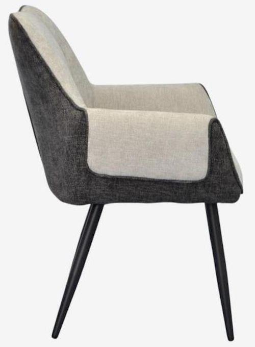 cumpără Set masă și scaune Evelin di Costacurta стол DT-432-1R B + 4 стула QT-227B Light grey/Dark grey în Chișinău 