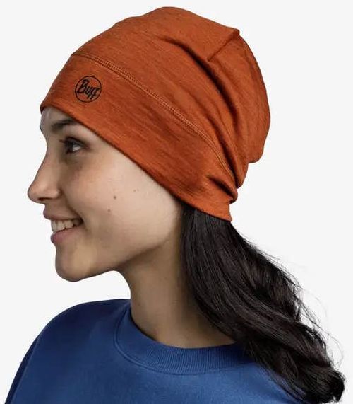 cumpără Îmbrăcăminte sport Buff Caciula Merino Wool Midweight Beanie Melange Cinnamon în Chișinău 