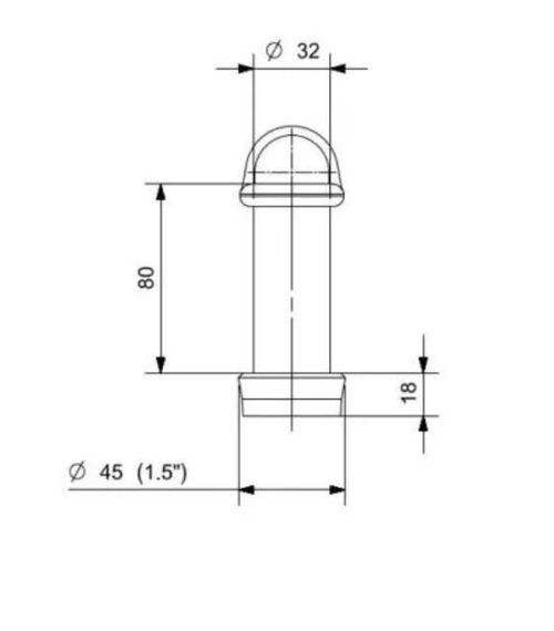 cumpără Sifon pentru chiuvetă bucătărie Reginox R33821 Outlet Pipe în Chișinău 