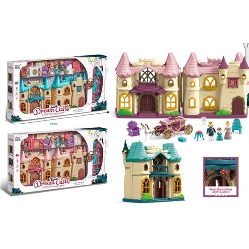 cumpără Căsuță pentru păpuși Richi 00182 R15 /35 (43844) în Chișinău 