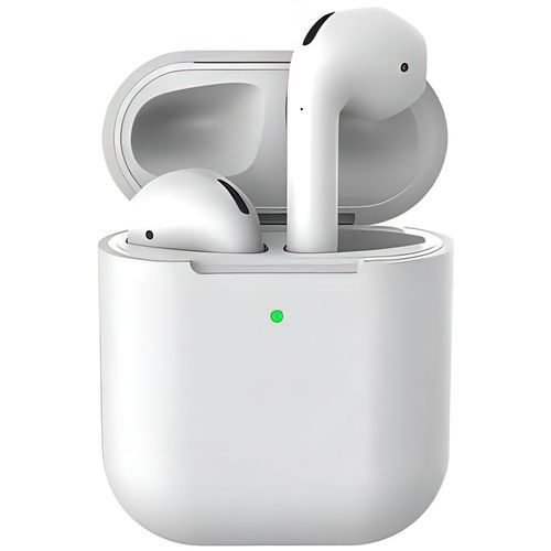 cumpără Husă pentru căști Helmet Airpods 2, silicone, White în Chișinău 