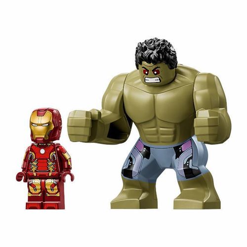 купить Конструктор Lego 76343 Epic Battle: Hulkbuster vs. The Hulk в Кишинёве 