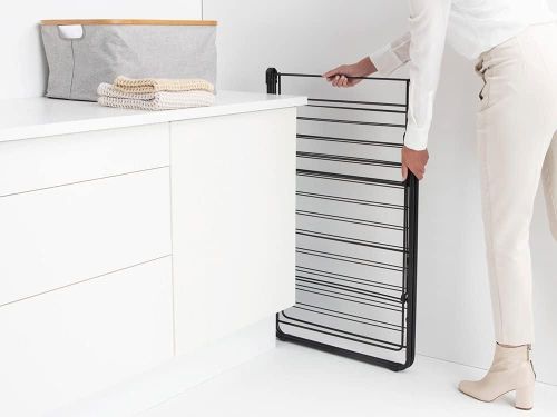 купить Сушилка для белья Brabantia 40 34 60 Hangon, 25m, Matt Black в Кишинёве 