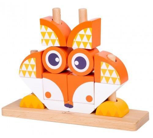 cumpără Jucărie Classic World 3709 кубики лиса în Chișinău 