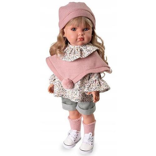 купить Кукла Antonio Juan 28331 Белла в пончо 45 см, код 1178D в Кишинёве 