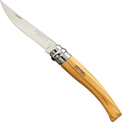 купить Нож походный Opinel Slim Beech Wood Nr. 8 в Кишинёве 