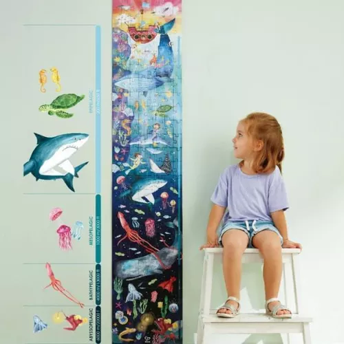 cumpără Puzzle Hape E1634 Puzzle 1,5 m Viața în ocean, 200 elem. în Chișinău 