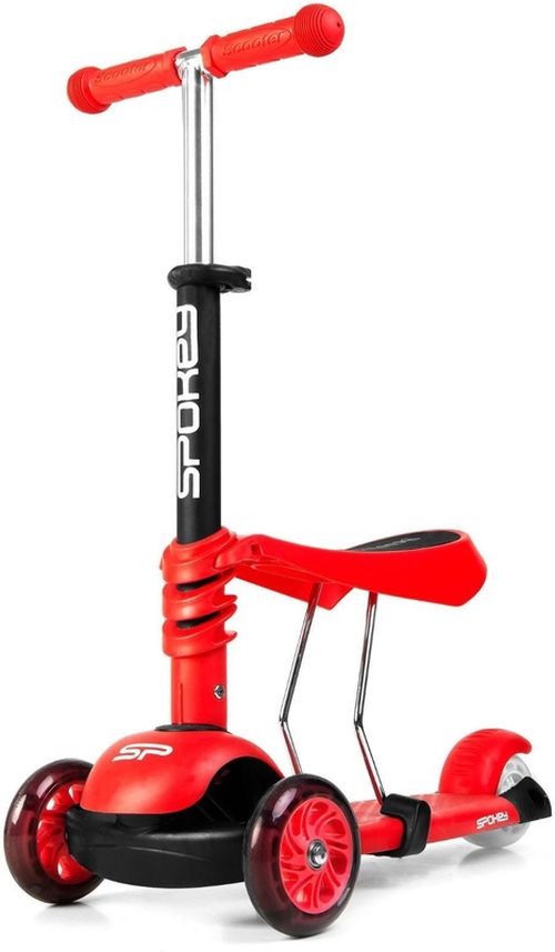 cumpără Trotinetă Spokey 927100 Tripla Red în Chișinău 