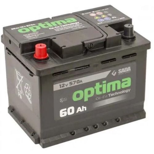 cumpără Acumulator auto Ista Optima 60AH A580 (242*175*190) în Chișinău 