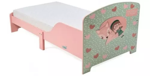 cumpără Pat pentru copii U-Grow UGMPJ06-PKF Pat Junior cu protecții laterale Pink Forest în Chișinău 