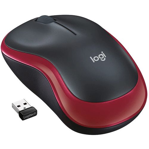 cumpără Logitech M185 Red Wireless Mouse, USB, 910-002240 (mouse fara fir/беспроводная мышь) în Chișinău 