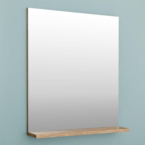 купить Зеркало для ванной Bayro Vega 600x700 гикори рокфорд в Кишинёве 
