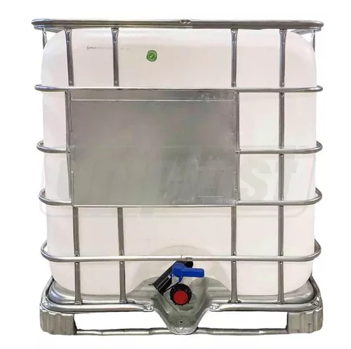 cumpără Duș de vară Pitmas IBCPIMTAS, rezervor cubic IBC 1000 L (alb) în Chișinău 