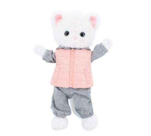 купить Мягкая игрушка Orange Toys LK01/05 Lucky Kitty, Lucky Sophie: Sports Walk 38 в Кишинёве 