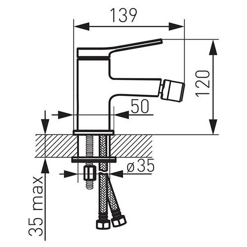 Baterie FERRO STRATOS BSC6BL (bide) 