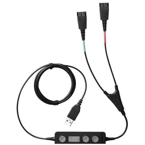 cumpără Adaptor pentru AV Jabra 265-09 Link 265 USB with 2 QD Training cable with mute option în Chișinău 