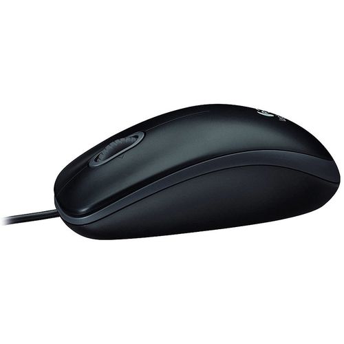 купить Logitech B110 Silent Optical Mouse, 1000 dpi, Black,  910-005508 (mouse/мышь) в Кишинёве 