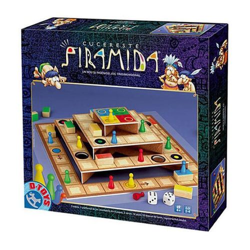 купить Настольная игра miscellaneous 7785 Joc de masa Cucereste piramida 41330 в Кишинёве 