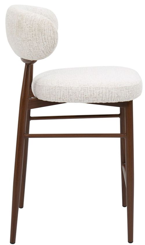 купить Барный стул Deco Lavia Cream (OTE Miami 102) + Wooden Legs в Кишинёве 