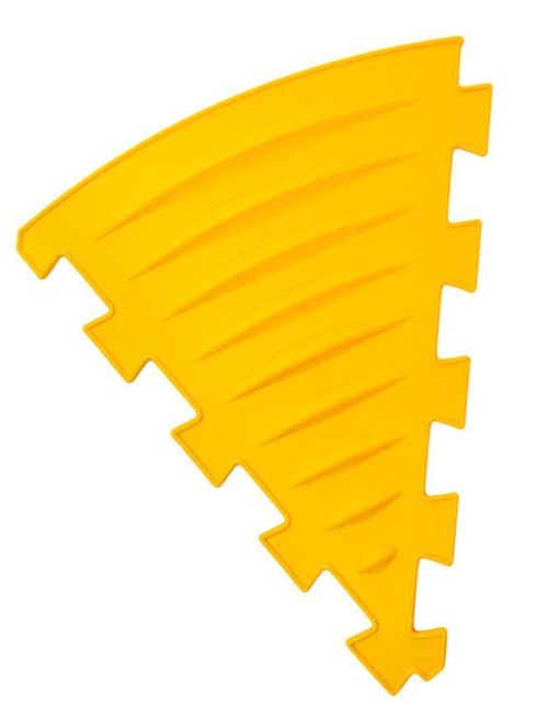 купить Коврик игровой Ortek 11702 Коврик-пазл массажный Треугольники (12 эл.) в Кишинёве 