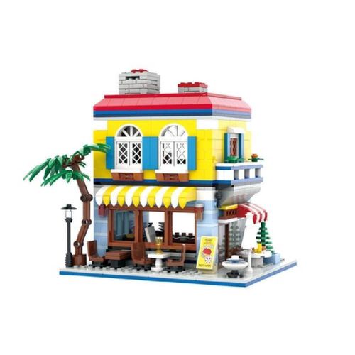 cumpără Set de construcție Richi (31927) Constructor 861pcs în Chișinău 