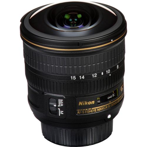 cumpără Obiectiv Nikon AF-S FISHEYE Nikkor 8-15mm f/3.5-4.5E ED în Chișinău 
