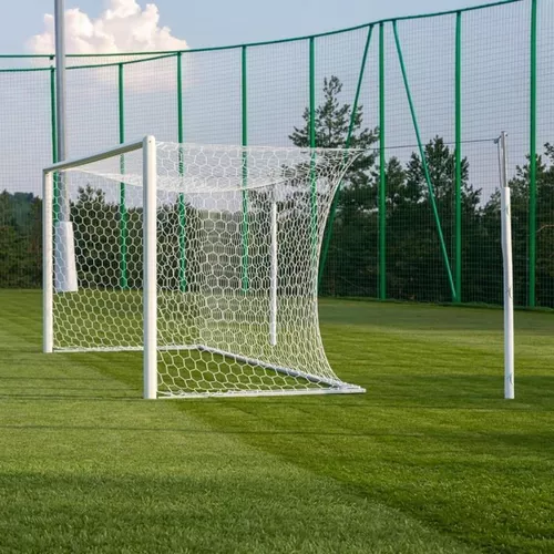 купить Футбольные ворота Yakimasport 5673 Plasa fotbal 7.32x2.44x2x2 m, 4mm 100113 (iaceiki soti) в Кишинёве 
