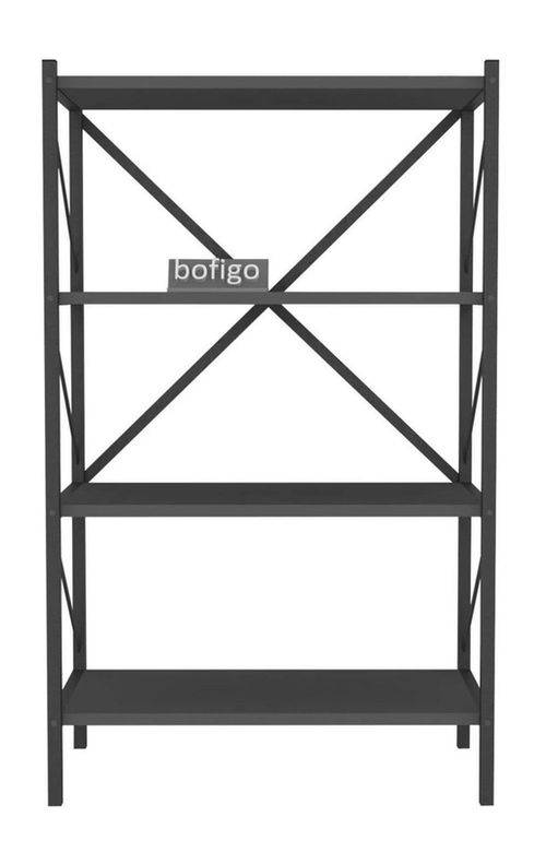 купить Офисный стеллаж Bofigo 15-09-08 Anthracite в Кишинёве 