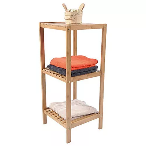 купить Этажерка Tendance 46243 Bambou 3 уровня 34x33x79cm в Кишинёве 