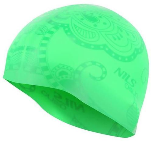 cumpără Accesoriu pentru înot miscellaneous 10136 Casca inot silicon 11-50-038 Nils Aqua G-Type Woman green în Chișinău 