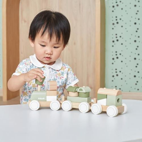 cumpără Puzzle Viga 44231 Sorter Trenulețul verde în Chișinău 