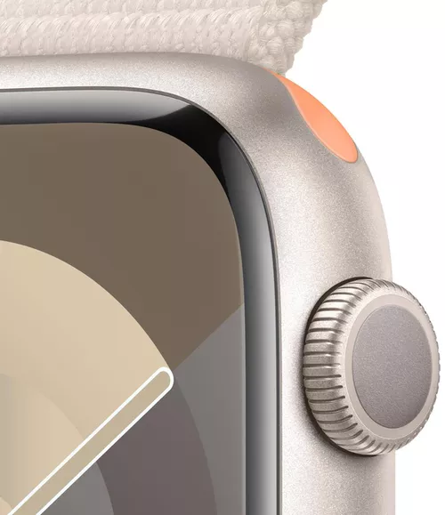 cumpără Ceas inteligent Apple Watch Series 9 GPS 45mm Starlight MR983 în Chișinău 