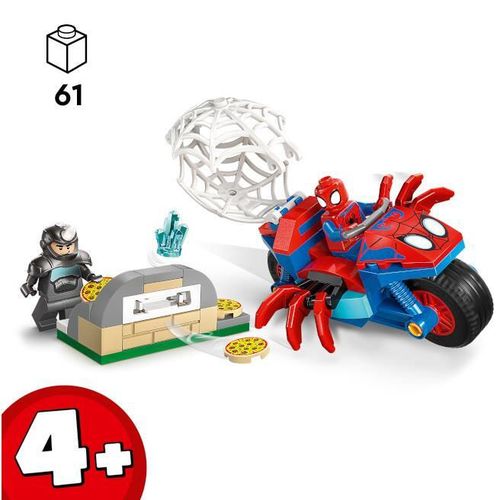 cumpără Set de construcție Lego 11206 Spidey on his Motorcycle vs Rhino în Chișinău 