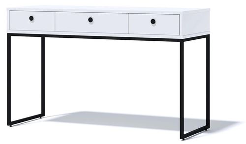 cumpără Masă Fabrik Home Туалетный столик 470x775x1200 Stanford Белый ясень în Chișinău 