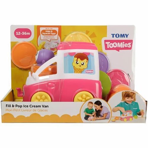 cumpără Jucărie Tomy T73096 Jucărie educativă Tomy Furgonetă cu Înghețată în Chișinău 