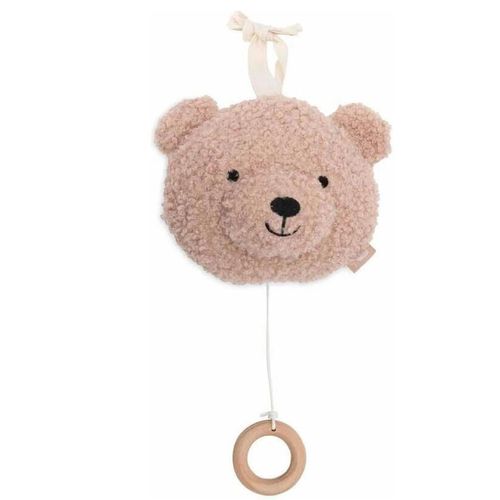 cumpără Jucărie cu pandantiv Jollein 043-001-68063 Teddy Bear Wild Rose (muzicala) în Chișinău 