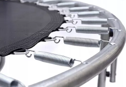 cumpără Trambulină Jumi OM-258648 244 cm, plasa de protectie interioara, Negru în Chișinău 