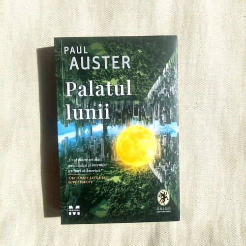 купить Palatul lunii - Paul Auster в Кишинёве 