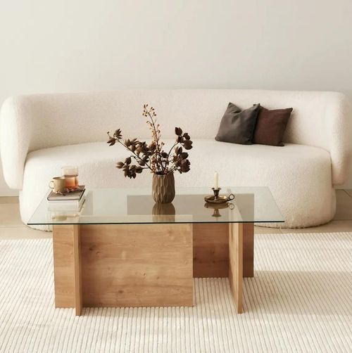 купить Журнальный столик Trendy Escape, сапфировый дуб в Кишинёве 