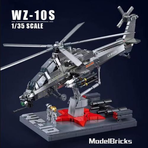 cumpără Set de construcție Sluban B1233 Elicopter militar, scara 1:35, 914 elem. în Chișinău 