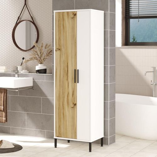 купить Шкаф-пенал Trendy DY1-WK 50x165x35cm, multifunctionala (GTR006714) в Кишинёве 