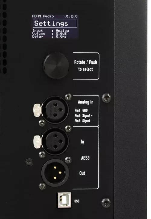 купить Колонки Hi-Fi Adam S3V monitor de studiou в Кишинёве 