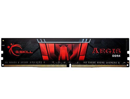 купить 16GB DDR4 G.SKILL Aegis F4-2666C19S-16GIS DDR4 PC4-21300 2666MHz CL19, Bulk (memorie/память) в Кишинёве 