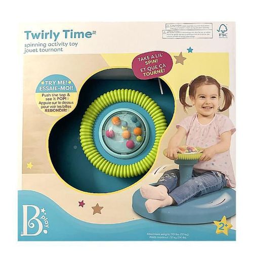 купить Игрушка Battat BX4529Z Jucărie rotativă Twirly Time, cod 60370 в Кишинёве 