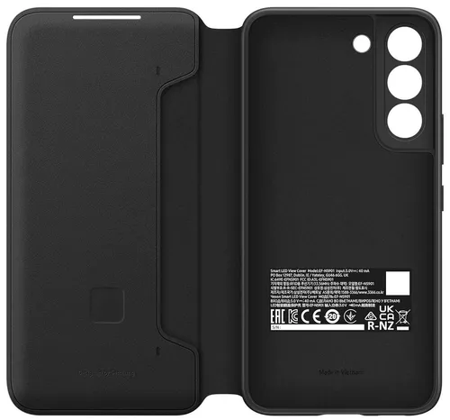 cumpără Husă pentru smartphone Samsung EF-NS901 Smart LED View Cover Black în Chișinău 